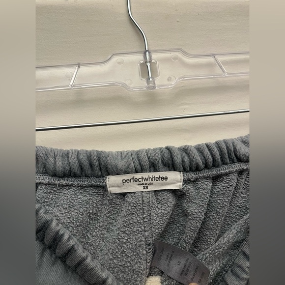 PERFECTWHITETEE JOHNNY FRENCH TERRY
SWEATPANT IN STORMY WEATHER XS - Picture 3 of 7